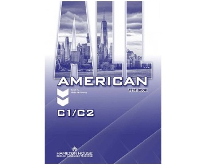 All American C1/c2 Test Book