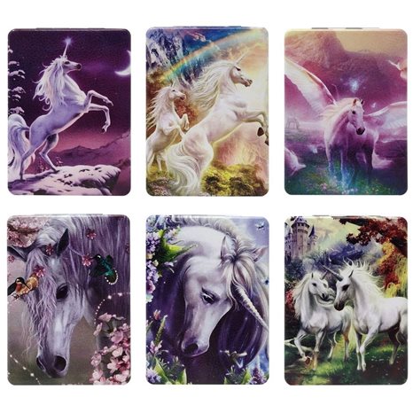 Καθρεφτάκι Sungrace Beauty Unicorns SG20-55