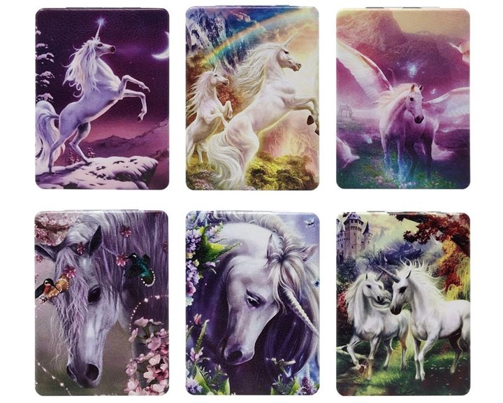 Καθρεφτάκι Sungrace Beauty Unicorns SG20-55