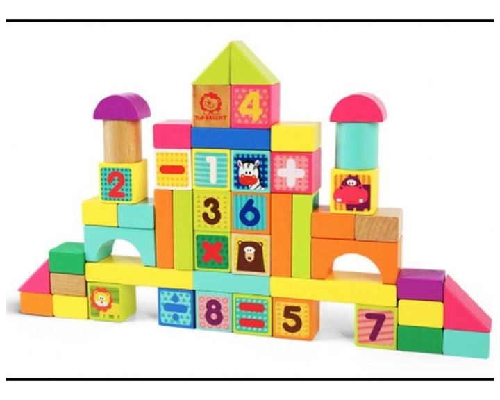 TopBright 50pcs Animal Blocks