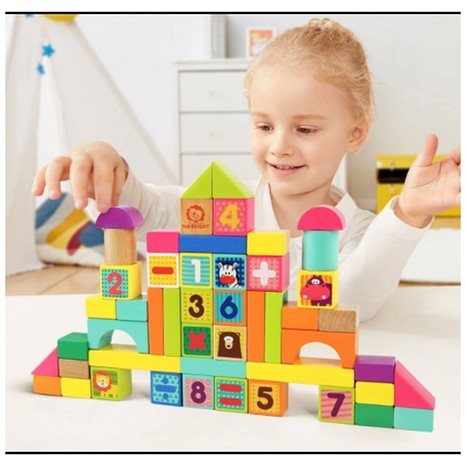 TopBright 50pcs Animal Blocks
