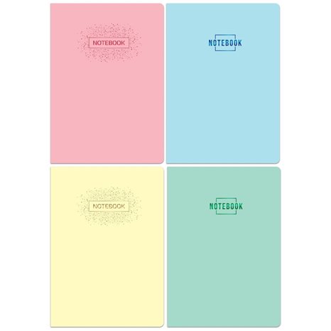 Τετράδιο Δεμένο Lastva Α4 96φ. Pastel Collection 3086