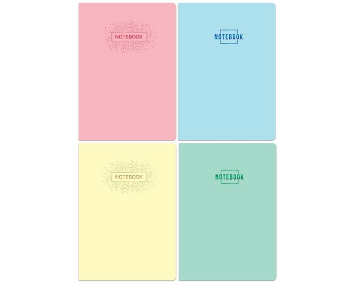 Τετράδιο Δεμένο Lastva Α4 96φ. Pastel Collection 3086