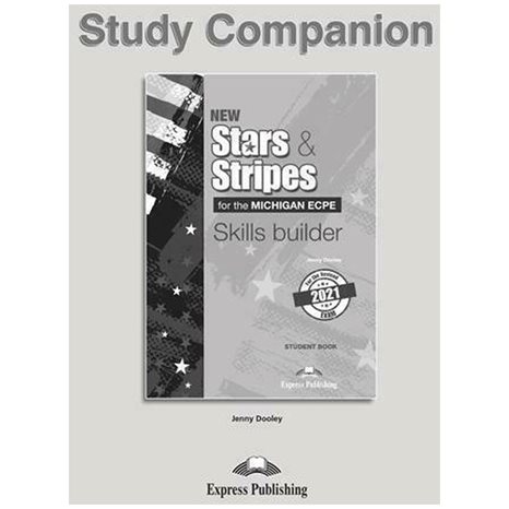 Stars & Stripes Michigan Ecpe Skills Builder Study Companion 2021 Format