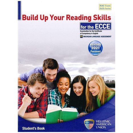 BUILD UP YOUR READING SKILLS FOR THE ECCE REVISED FORMAT 2021  STUDENTS BOOK