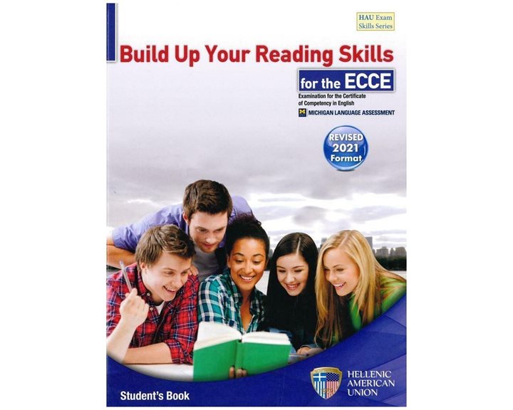BUILD UP YOUR READING SKILLS FOR THE ECCE REVISED FORMAT 2021  STUDENTS BOOK