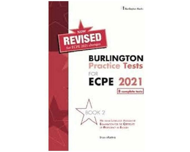 Burlington Practice Tests Michigan Ecpe 2 Sb 2021 , Νεα Εκδοση 2022