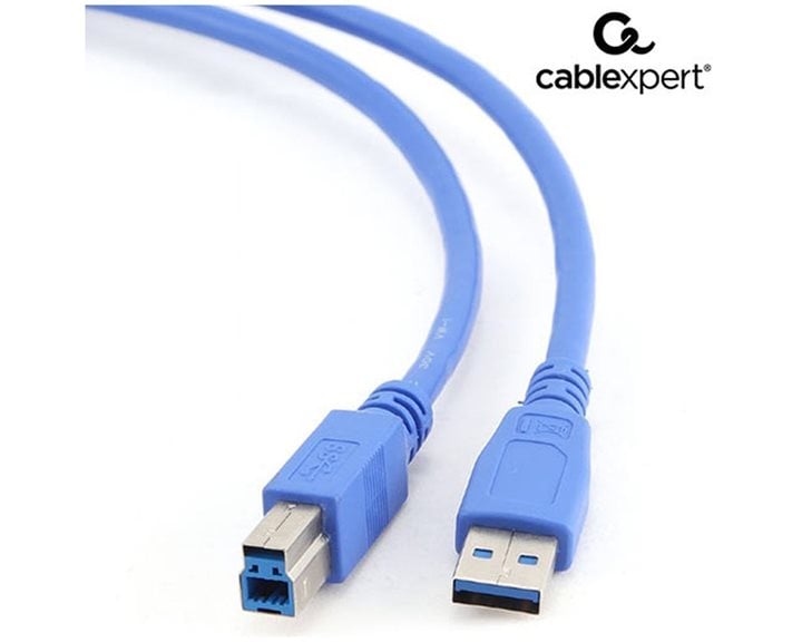 CABLEXPERT USB 3.0 A-PLUG B-PLUG CABLE 0.5M