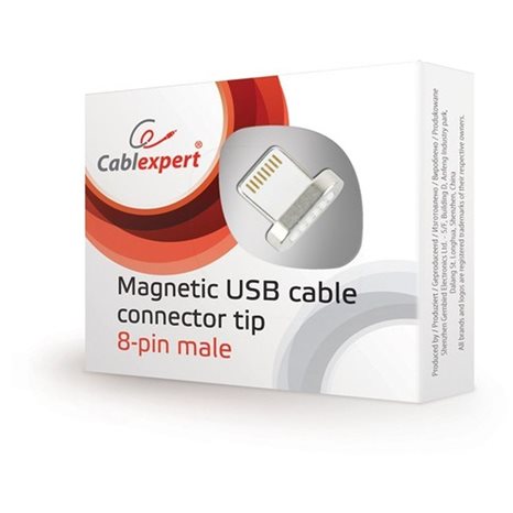 CABLEXPERT MAGNETIC TIP LIGHTNING RETAIL PACK