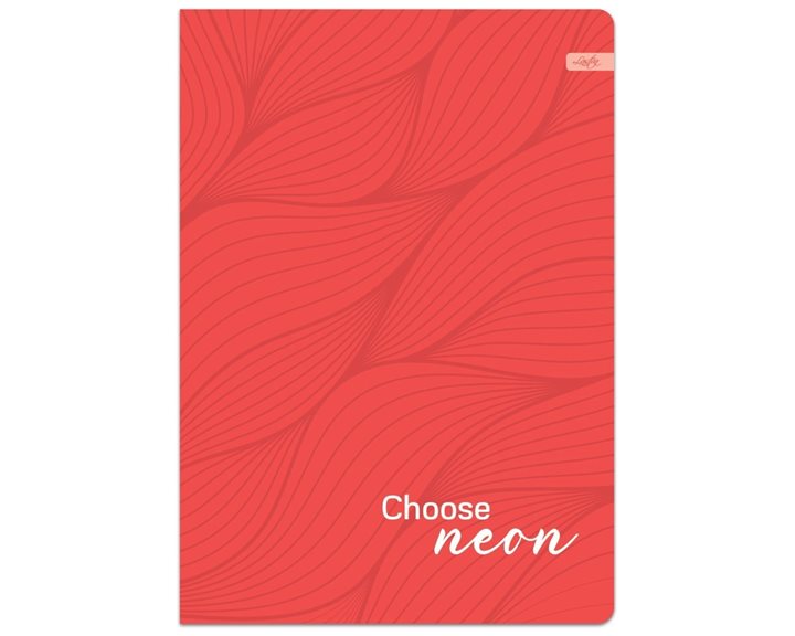 Τετράδιο Δεμένο Lastva Α4 96φ. Neon Collection 3367