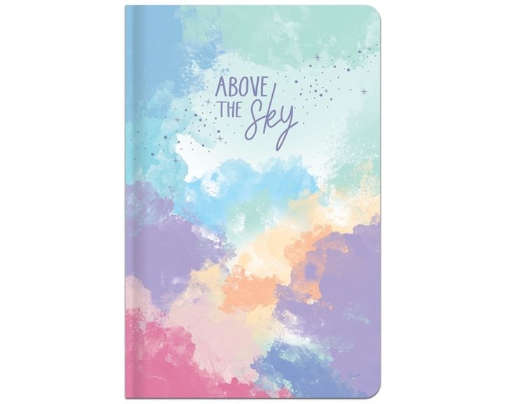 Σημειωματάριο Δεμένο Lastva Α6 Sky Collection 33140
