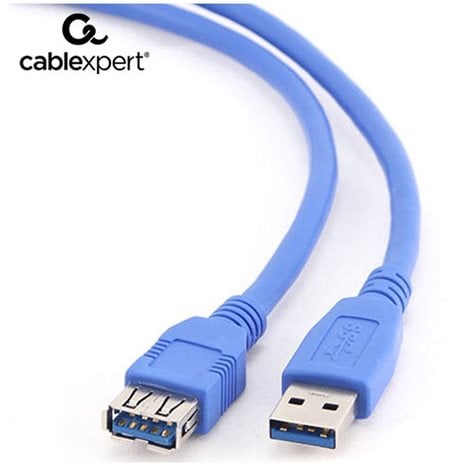 CABLEXPERT USB3.0 EXTENSION CABLE 1,8m