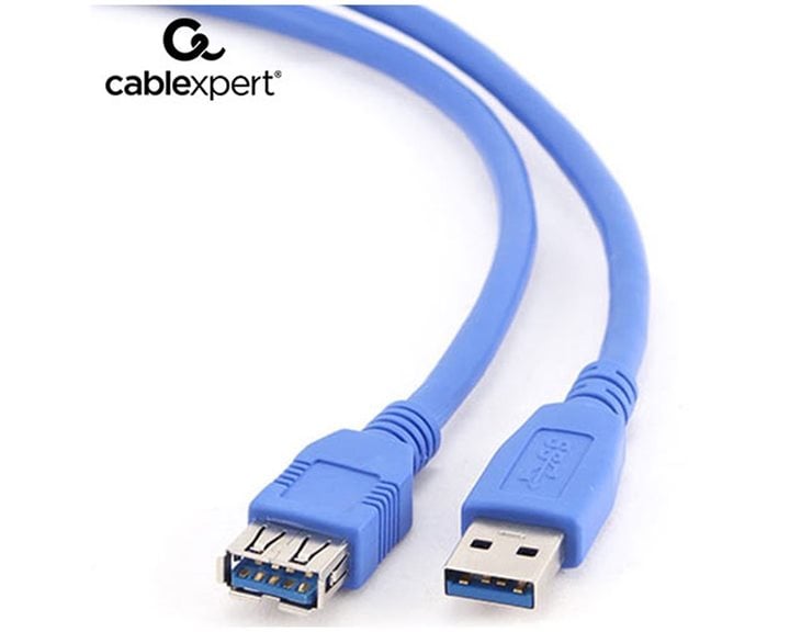 CABLEXPERT USB3.0 EXTENSION CABLE 1,8m
