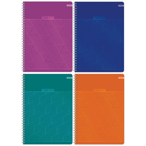 Τετράδιο Σπιράλ Lastva Α4 52φ.m Harmony Collection 33136
