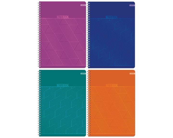 Τετράδιο Σπιράλ Lastva Α4 52φ.m Harmony Collection 33136