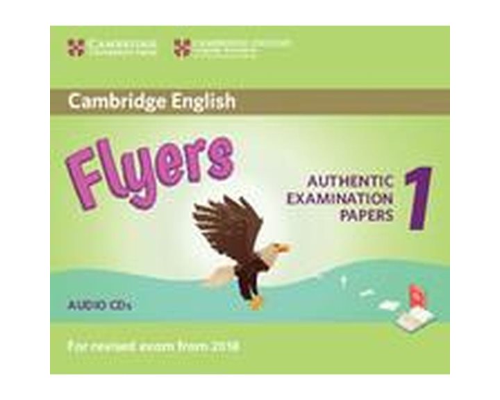 Cambridge Young Learners English Test Flyers 1 CD (Revised Exam 2018)