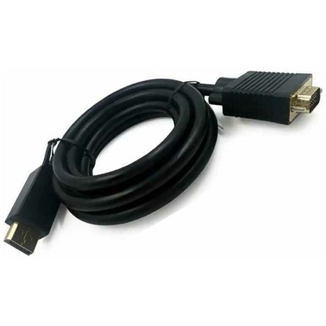 CABLEXPERT DISPLAYPORT TO VGA ADAPTER CABLE 1,8M