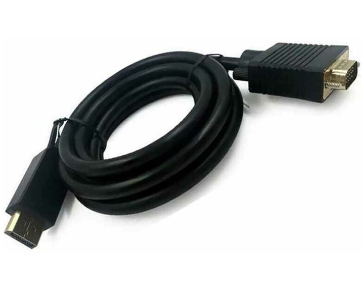 CABLEXPERT DISPLAYPORT TO VGA ADAPTER CABLE 1,8M