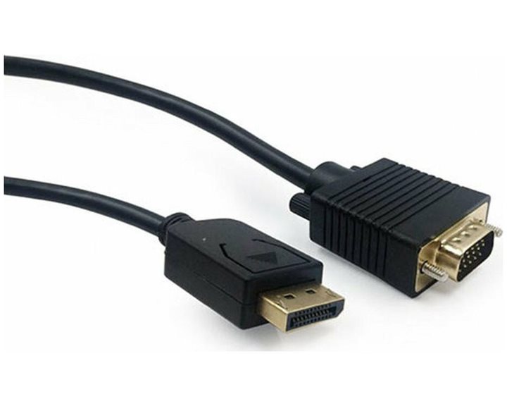 CABLEXPERT DISPLAYPORT TO VGA ADAPTER CABLE 1,8M
