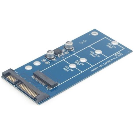 CABLEXPERT M.2 (NGFF) TO MICRO SATA 1,8' SSD ADAPTER CARD