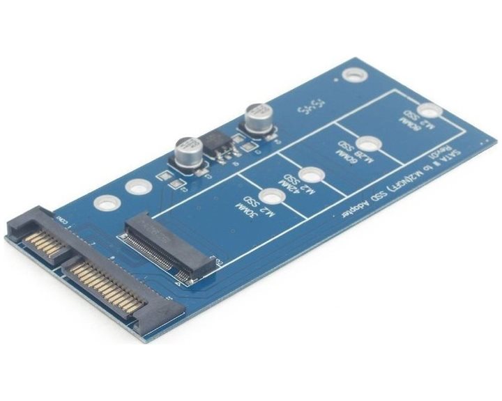 CABLEXPERT M.2 (NGFF) TO MICRO SATA 1,8' SSD ADAPTER CARD