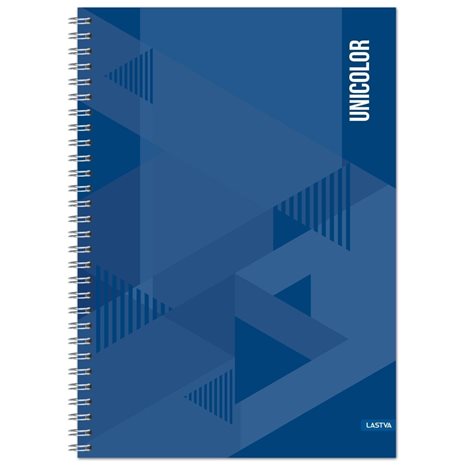 Τετράδιο Σπιράλ Lastva Σκληρό Εξώφυλλο Α4 150φ. Unicolor Collection 3152