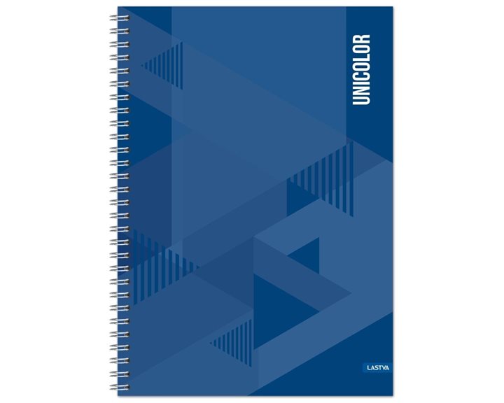 Τετράδιο Σπιράλ Lastva Σκληρό Εξώφυλλο Α4 150φ. Unicolor Collection 3152