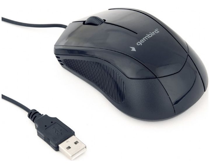 Gembird Optical Mouse Black