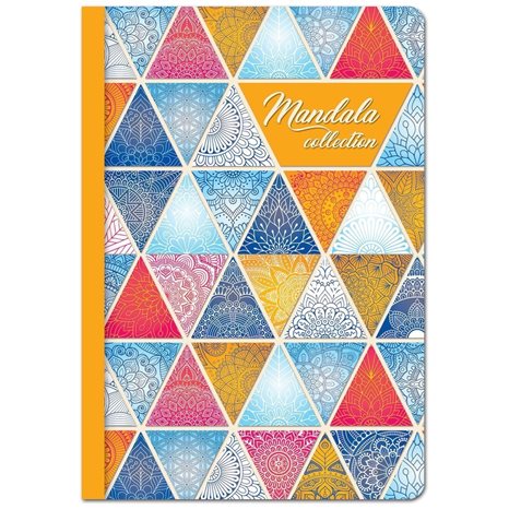 Σημειωματάριο Δεμένο Lastva Α5 Mandala 3594