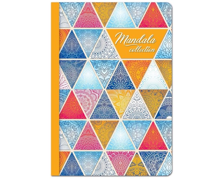 Σημειωματάριο Δεμένο Lastva Α5 Mandala 3594