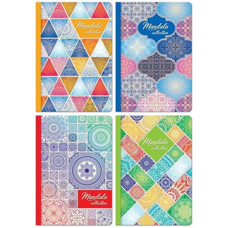 Σημειωματάριο Δεμένο Lastva Α5 Mandala 3594