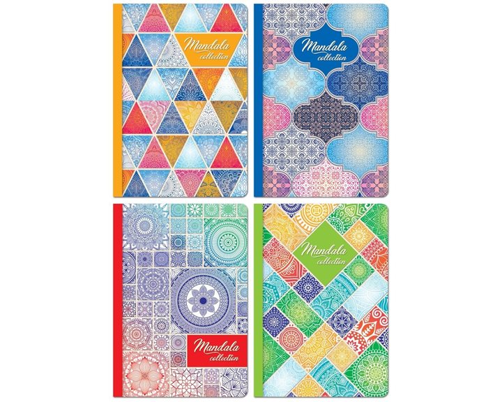 Σημειωματάριο Δεμένο Lastva Α5 Mandala 3594