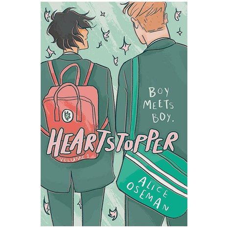 HEARTSTOPPER VOLUME ONE PB