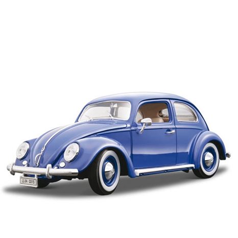 Bburago 1:18 Volkswagen Kafer-Beetle (1955) 18/12029 BEIGE