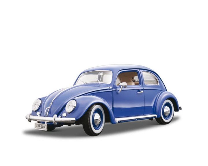 Bburago 1:18 Volkswagen Kafer-Beetle (1955) 18/12029 BEIGE