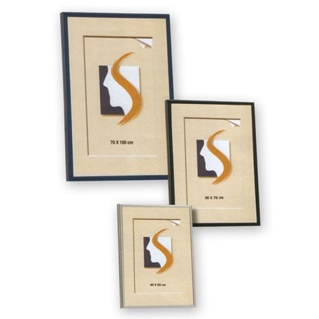 Κορνίζα Πλαστική Plexiglass 50x60cm PPL5060