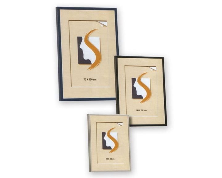 Κορνίζα Πλαστική Plexiglass 50x60cm PPL5060