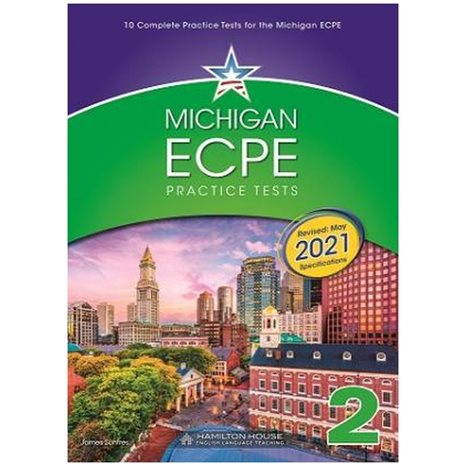 Michigan Ecpe Practice Tests 2 2021 Format Tchr's
