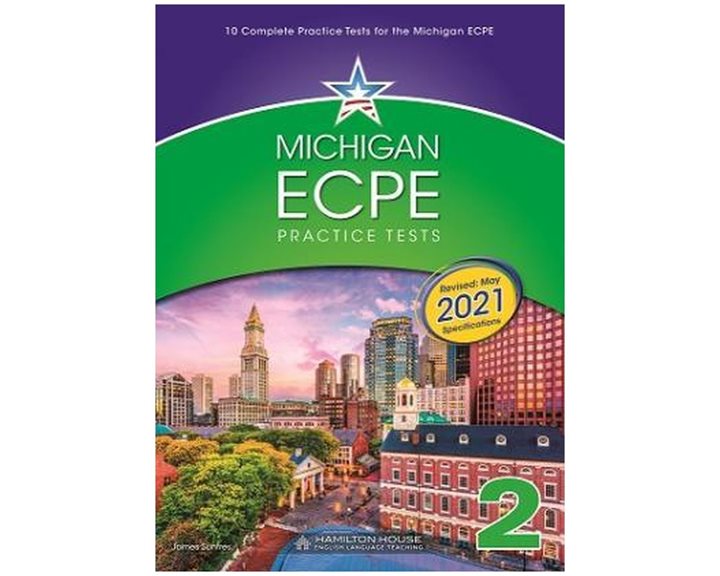 Michigan Ecpe Practice Tests 2 2021 Format Tchr's