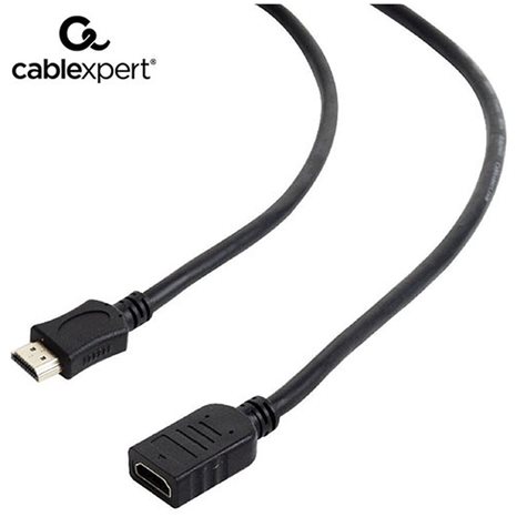 CABLEXPERT HIGH SPEED HDMI EXTENSION CABLE WITH ETHERNET 4,5m