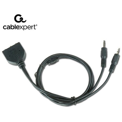 CABLEXPERT MICROPHONE AND HEADPHONE EXTENSION CABLE 1m