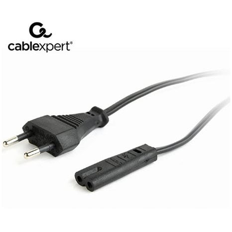 CABLEXPERT POWER CORD (C7) 0.75mm² 10A 1,8M
