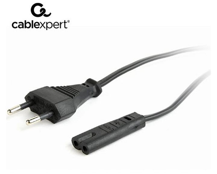 CABLEXPERT POWER CORD (C7) 0.75mm² 10A 1,8M