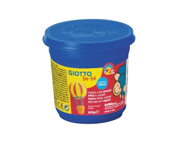 Πλαστοζυμαράκι Giotto Be-Be 220gr Blue