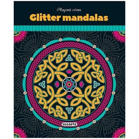 GLITTER MANDALAS 1 - ΜΑΓΙΚΕΣ ΝΥΧΤΕΣ 2167