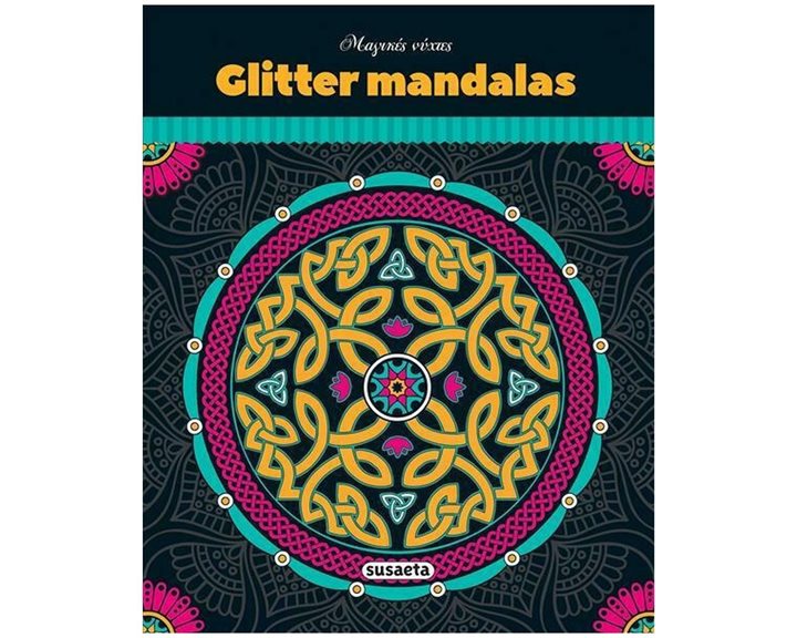 GLITTER MANDALAS 1 - ΜΑΓΙΚΕΣ ΝΥΧΤΕΣ 2167