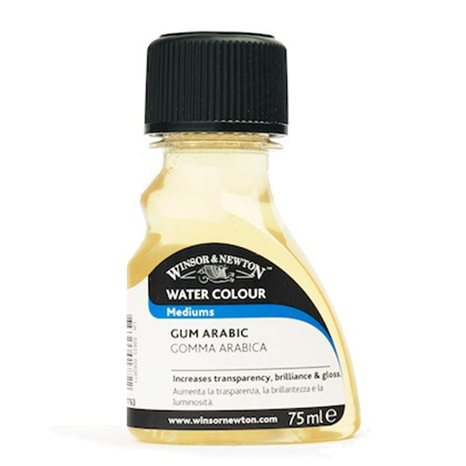 Βερνίκι Gum Arabic Water Colour Medium 75ml