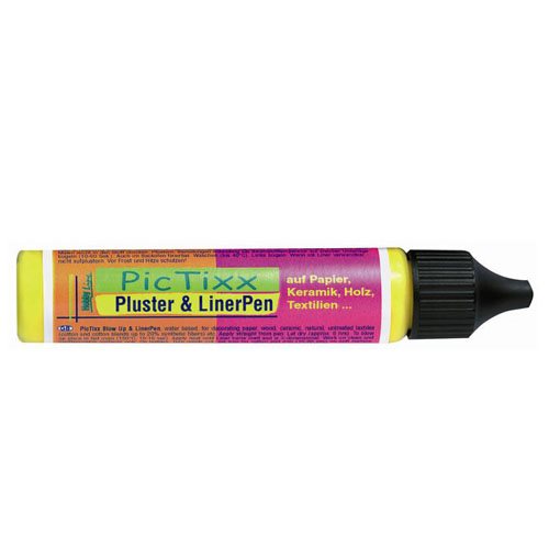 Kreul 29ml Pic Tixx Liner Pen Κίτρινο