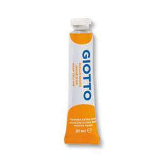 Τέμπερα Giotto Σωληνάριο 21ml Σκ. Κίτρινη 355004