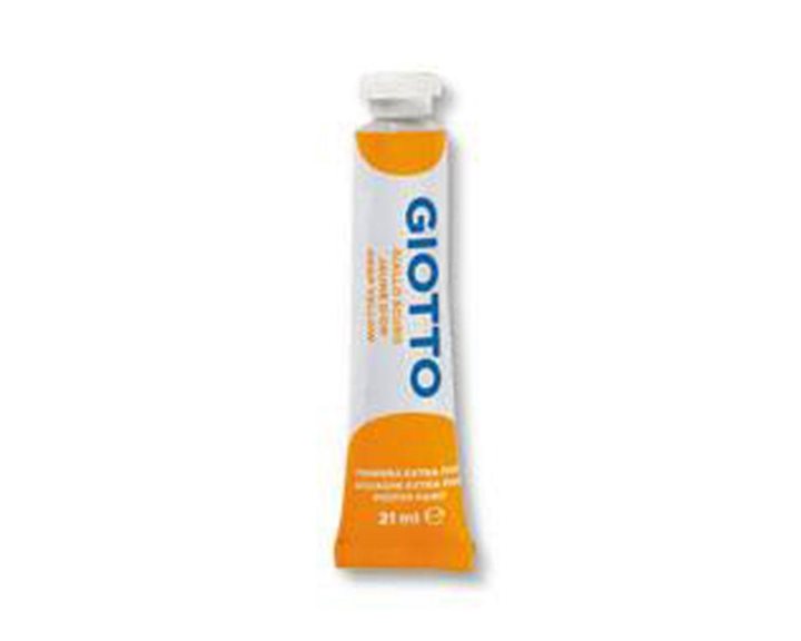 Τέμπερα Giotto Σωληνάριο 21ml Σκ. Κίτρινη 355004